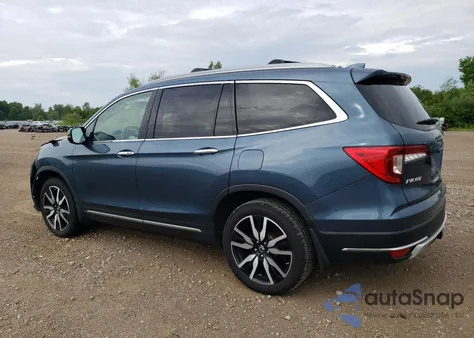 2021 Honda Pilot Touring from USA, damaged, VIN 5FNYF6H93MB095345